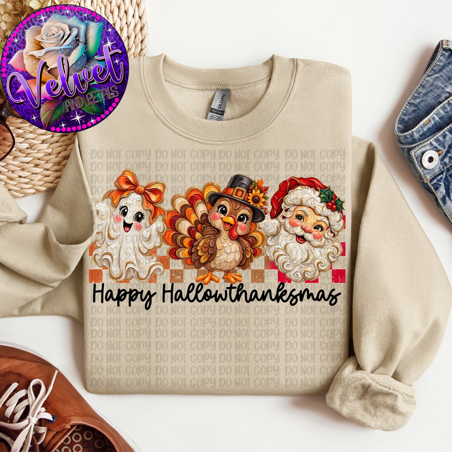 Happy Hallowthanksmas