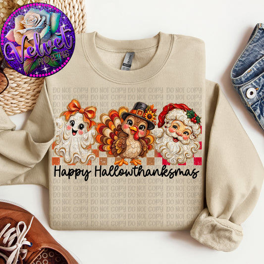 Happy Hallowthanksmas