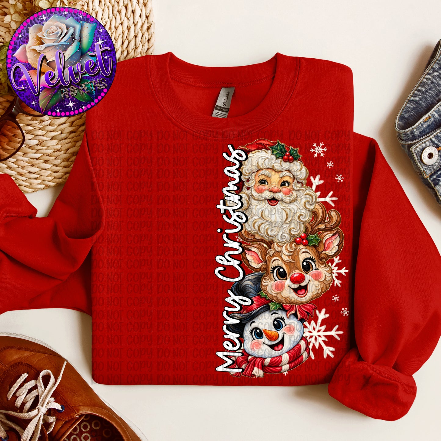 Merry Christmas White