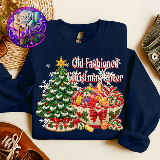 Old-Fashioned Christmas Cheer White