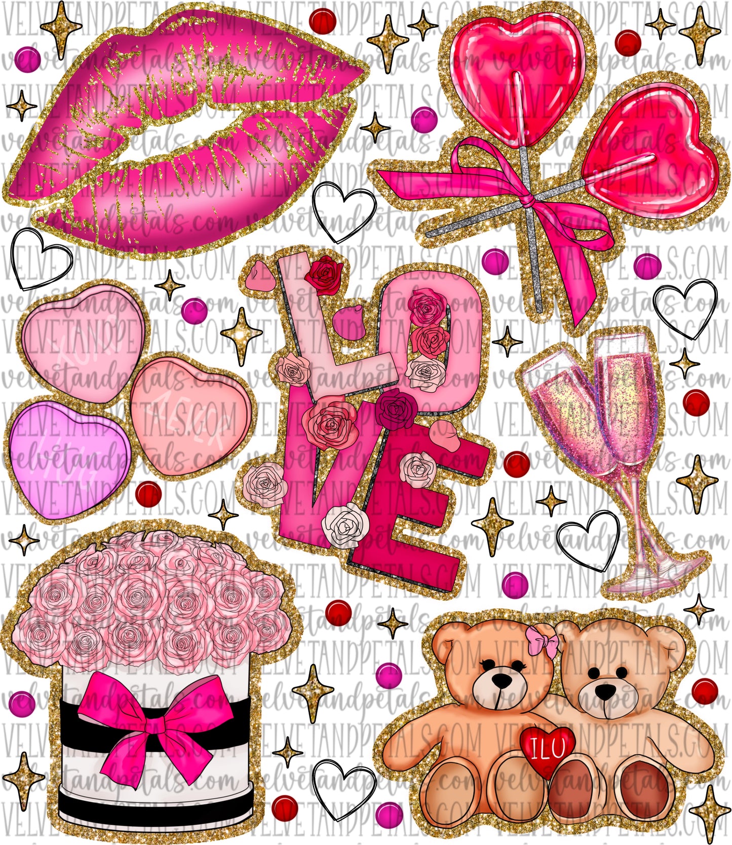 Valentine Collage