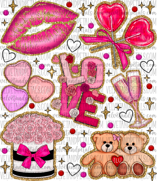 Valentine Collage