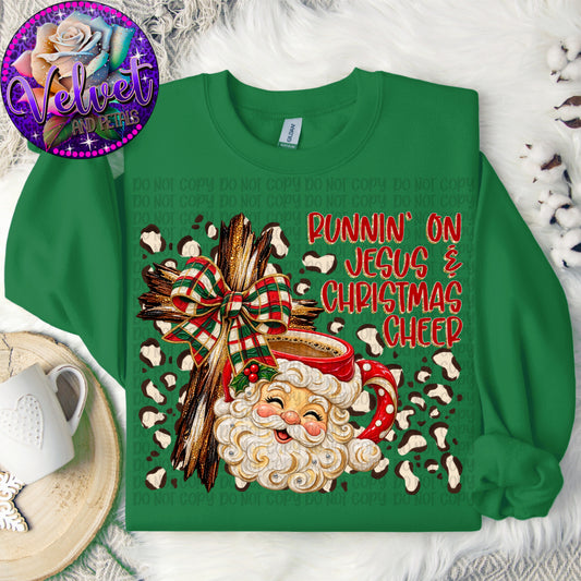 Runnin’ On Jesus & Christmas Cheer
