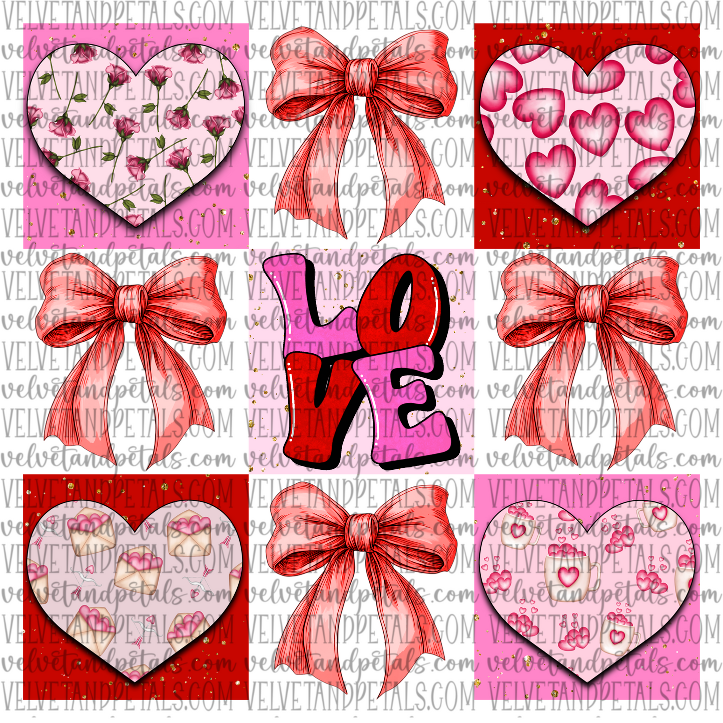 Valentine Hearts