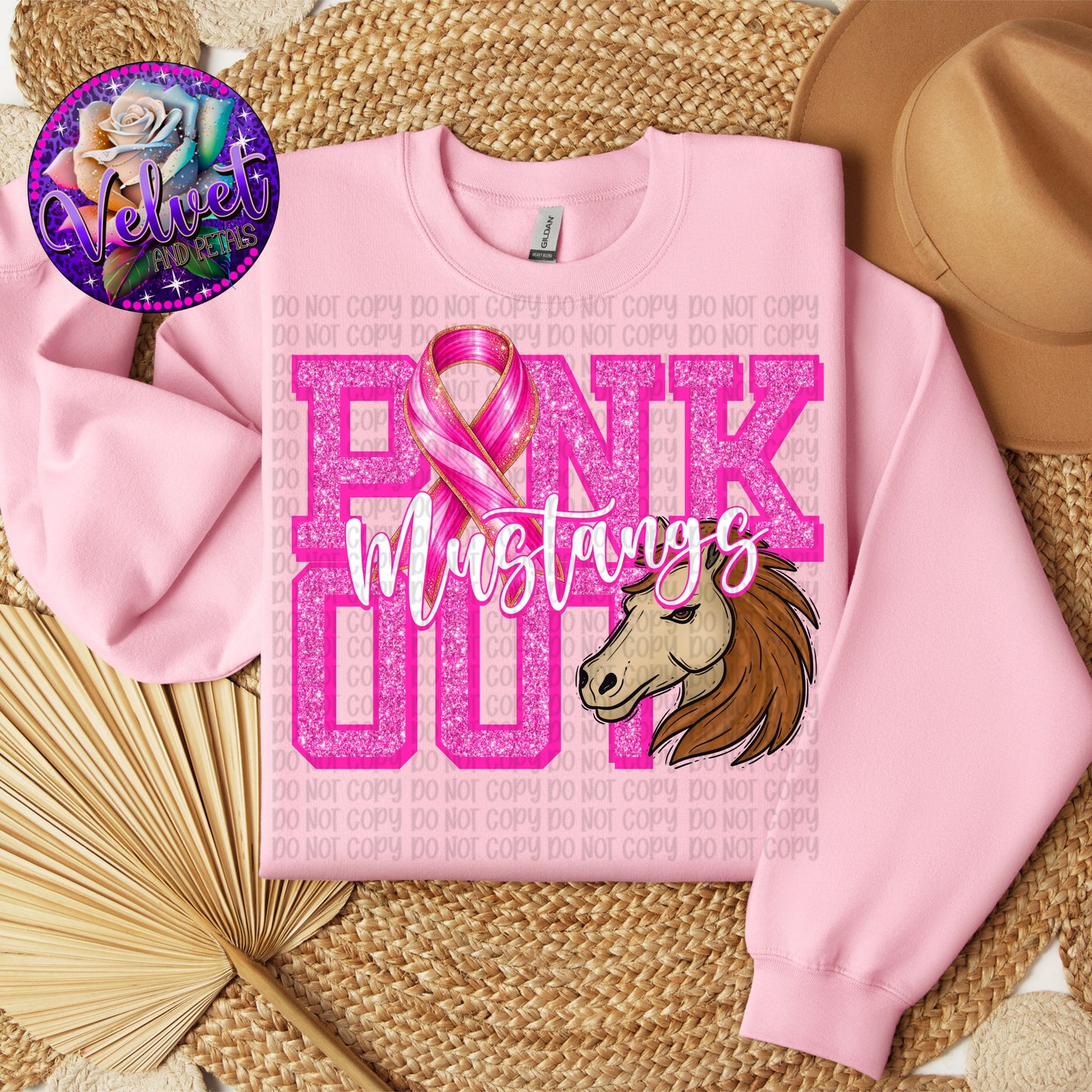 Pink Out Mustangs