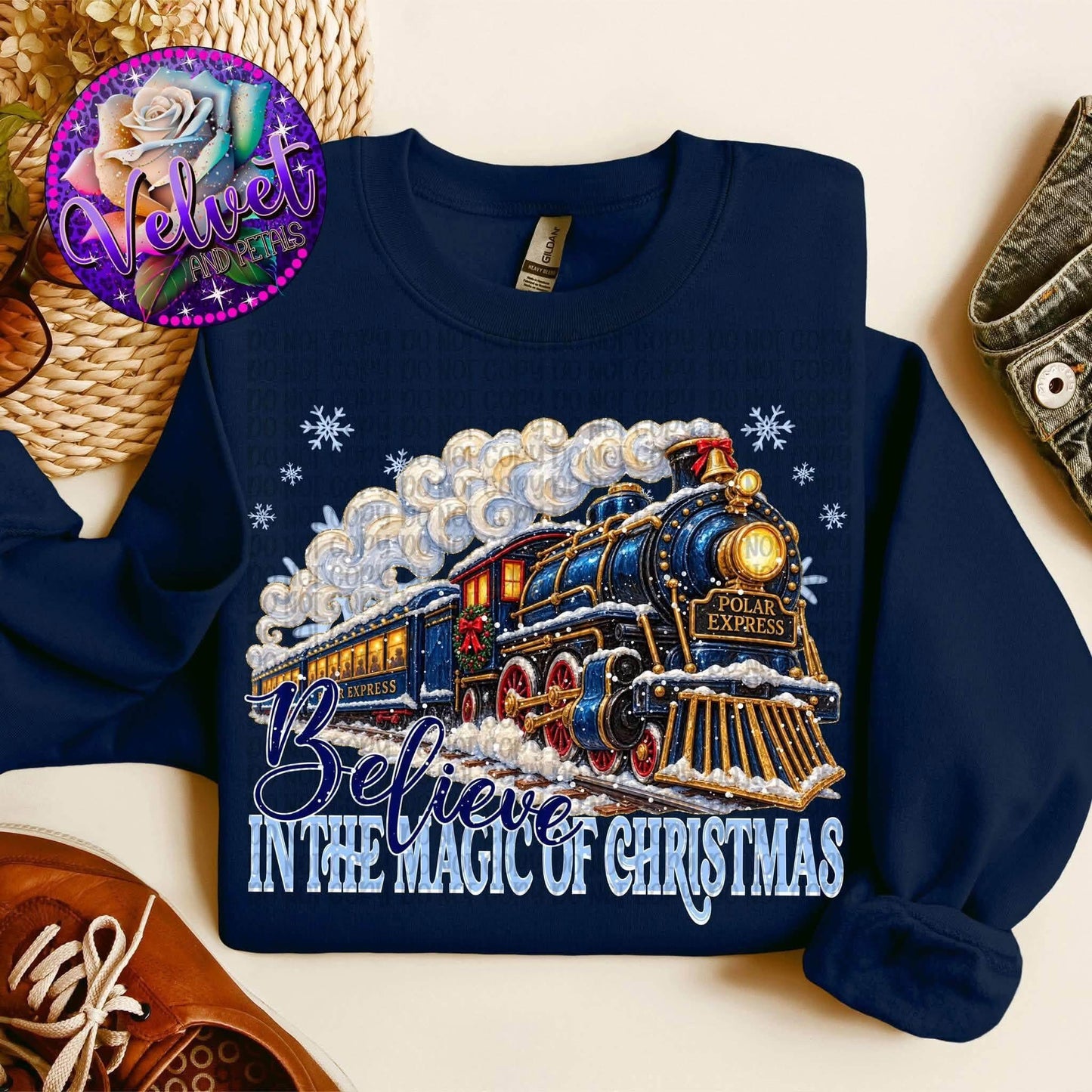 Believe In The Magic Of Christmas