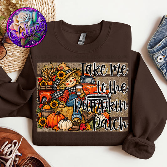 Take Me To The Pumpkin Patch