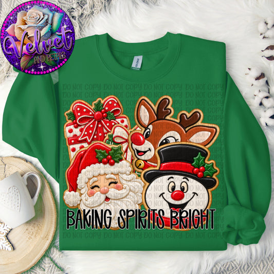 Baking Spirits Bright Cookies