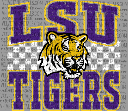 LSU Grunge