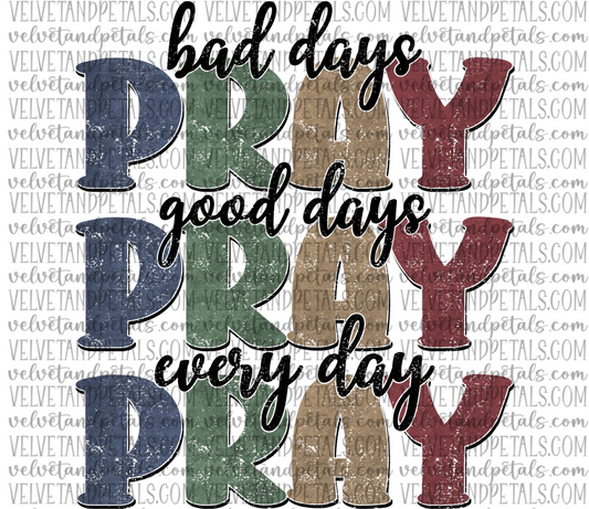 Pray