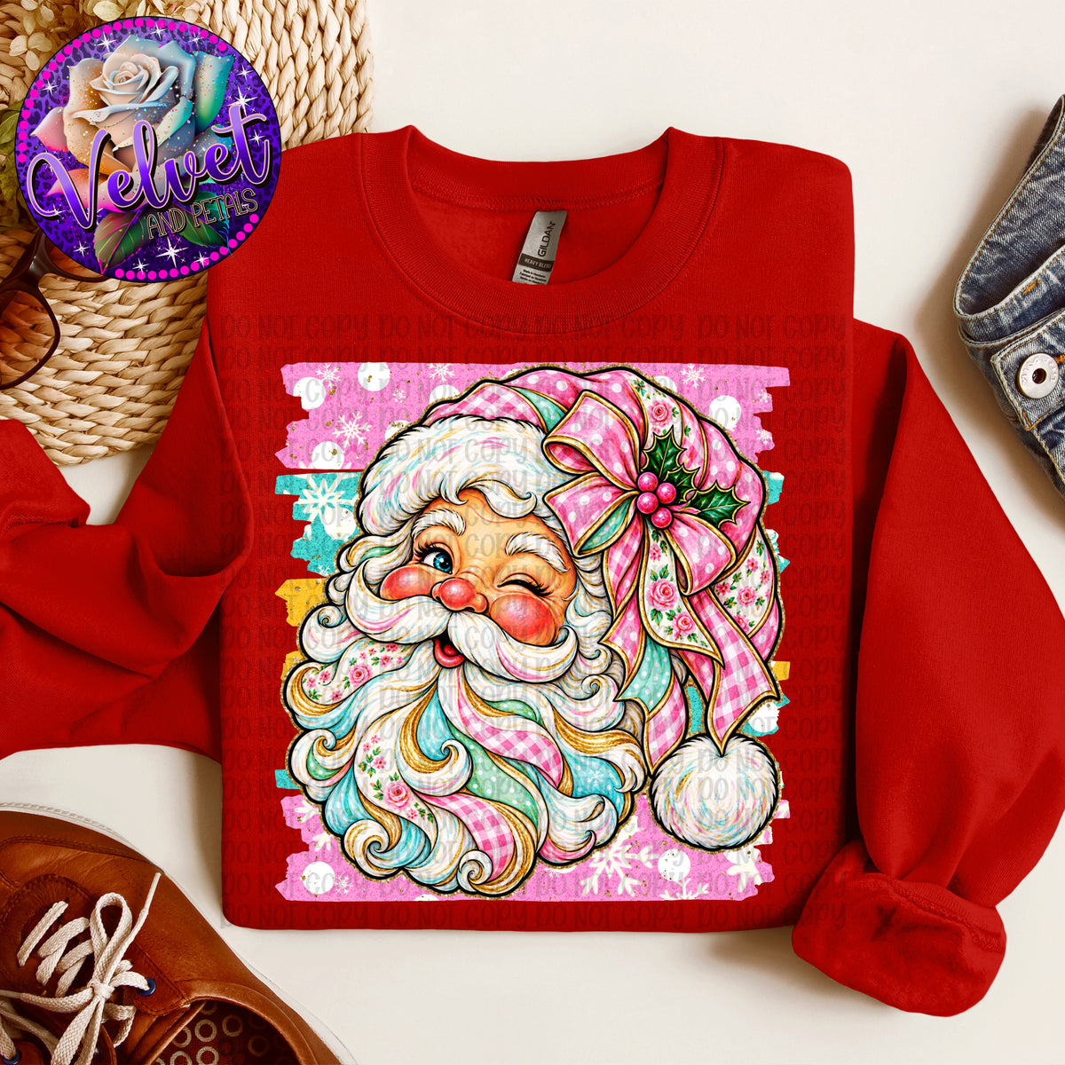 Pink Santa