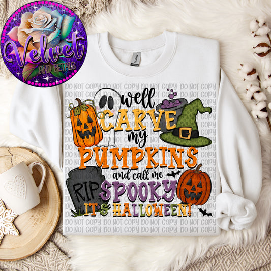 It’s Halloween
