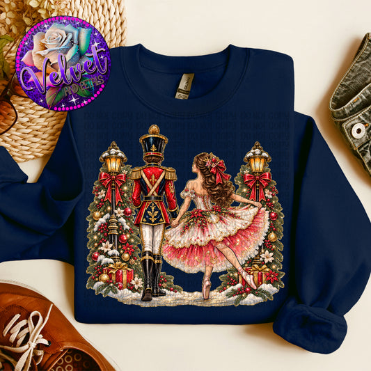 Nutcracker and Ballerina