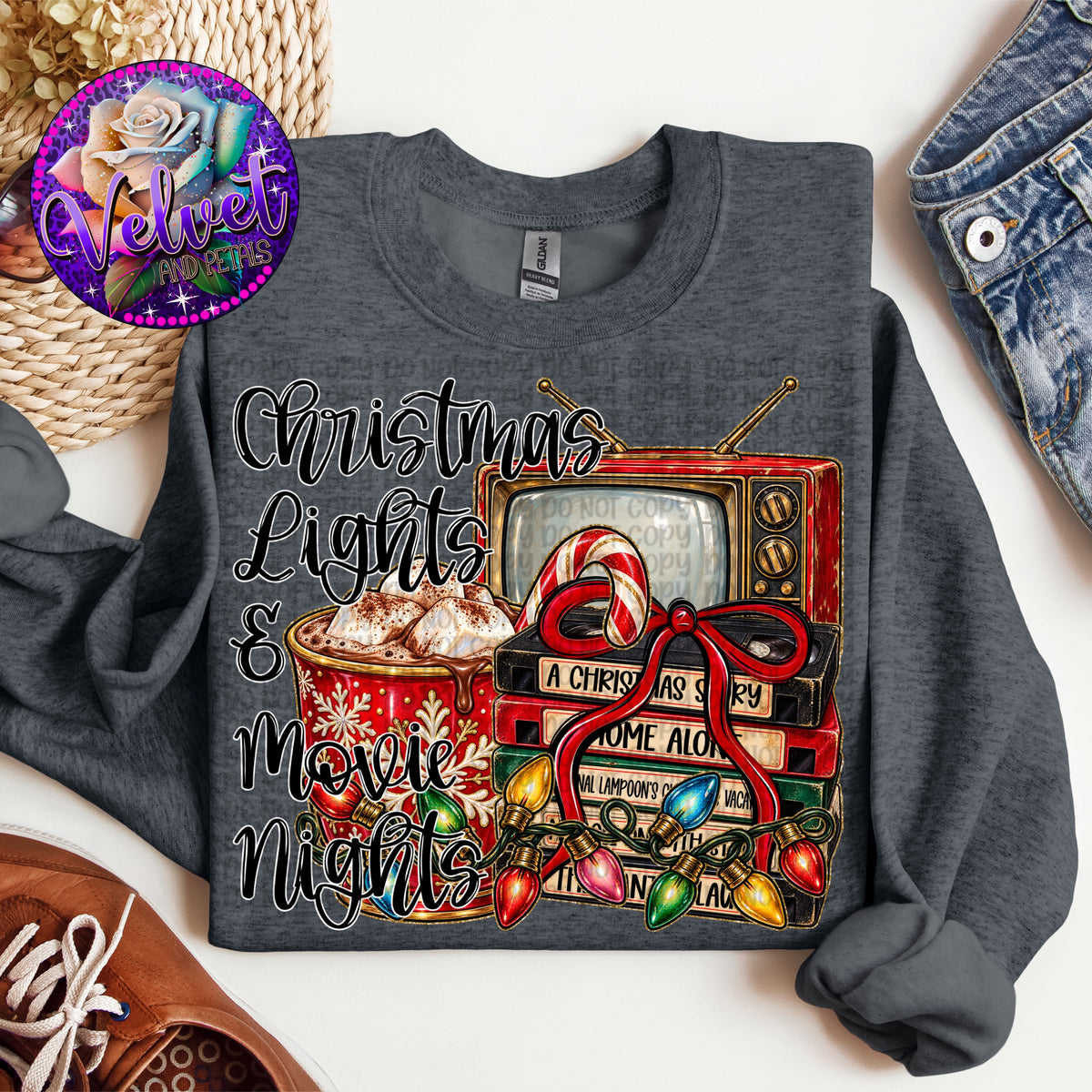Christmas Lights & Movie Nights