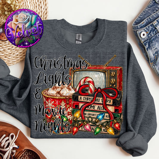 Christmas Lights & Movie Nights