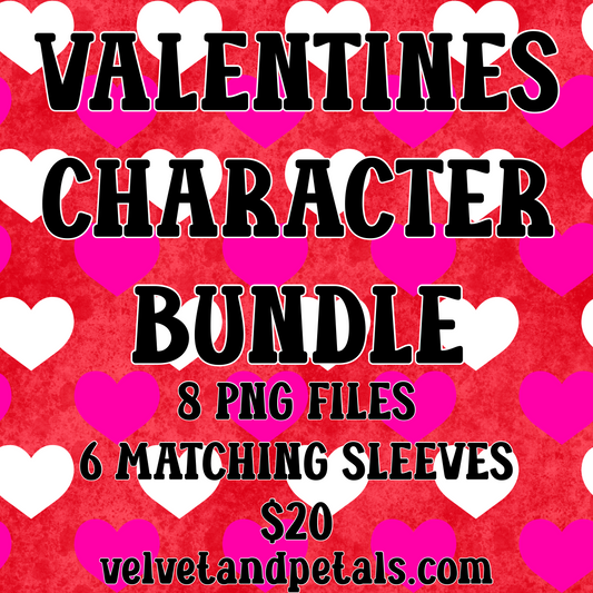 Valentines Character Bundle