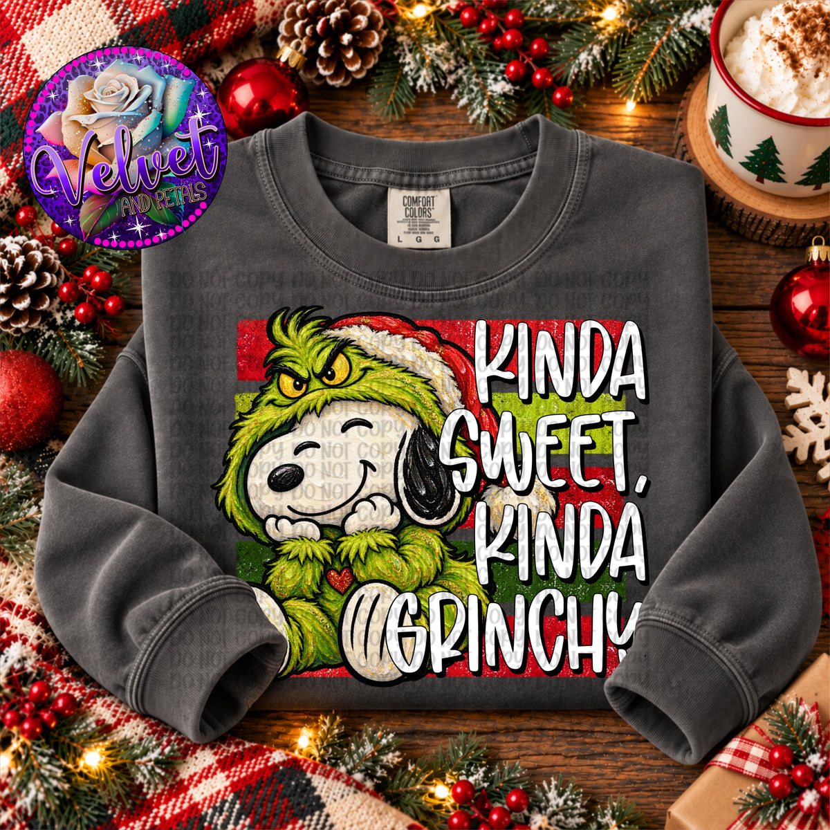 Kinda Sweet, Kinda Grinchy