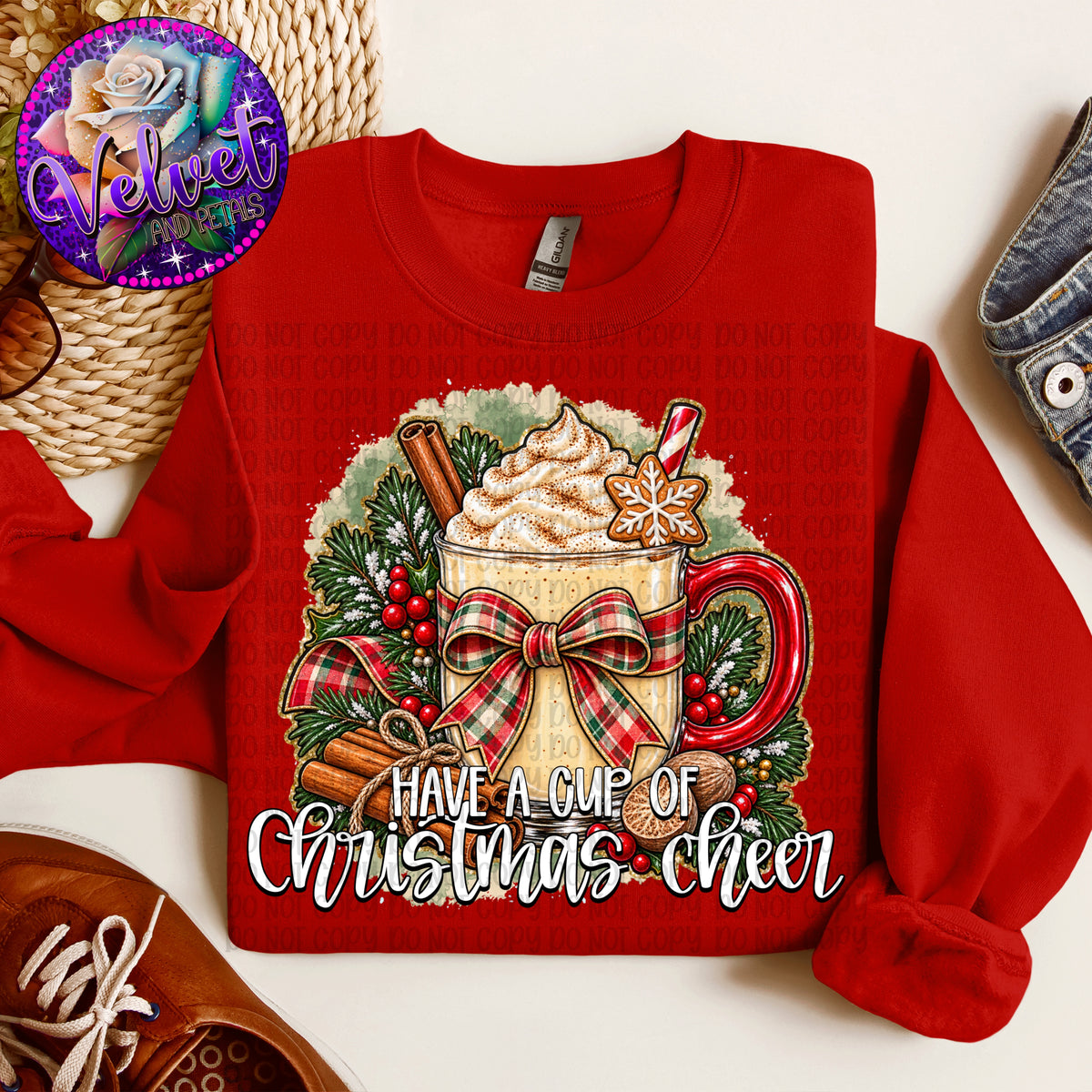 Have A Cup Of Christmas Cheer White