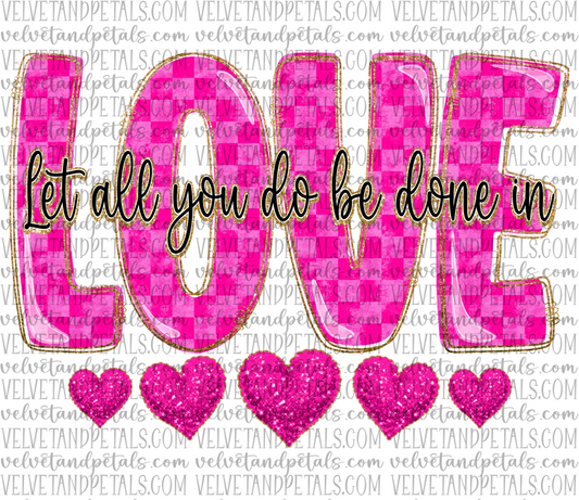 Let All You Do