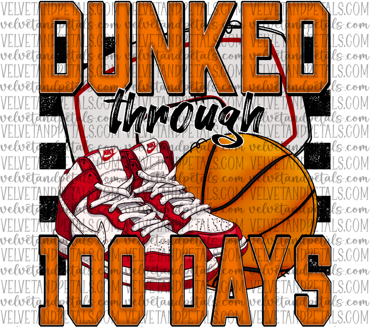 Dunked Through 100 Days