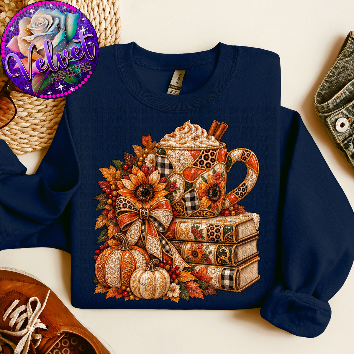 Patchwork Coffee And Books