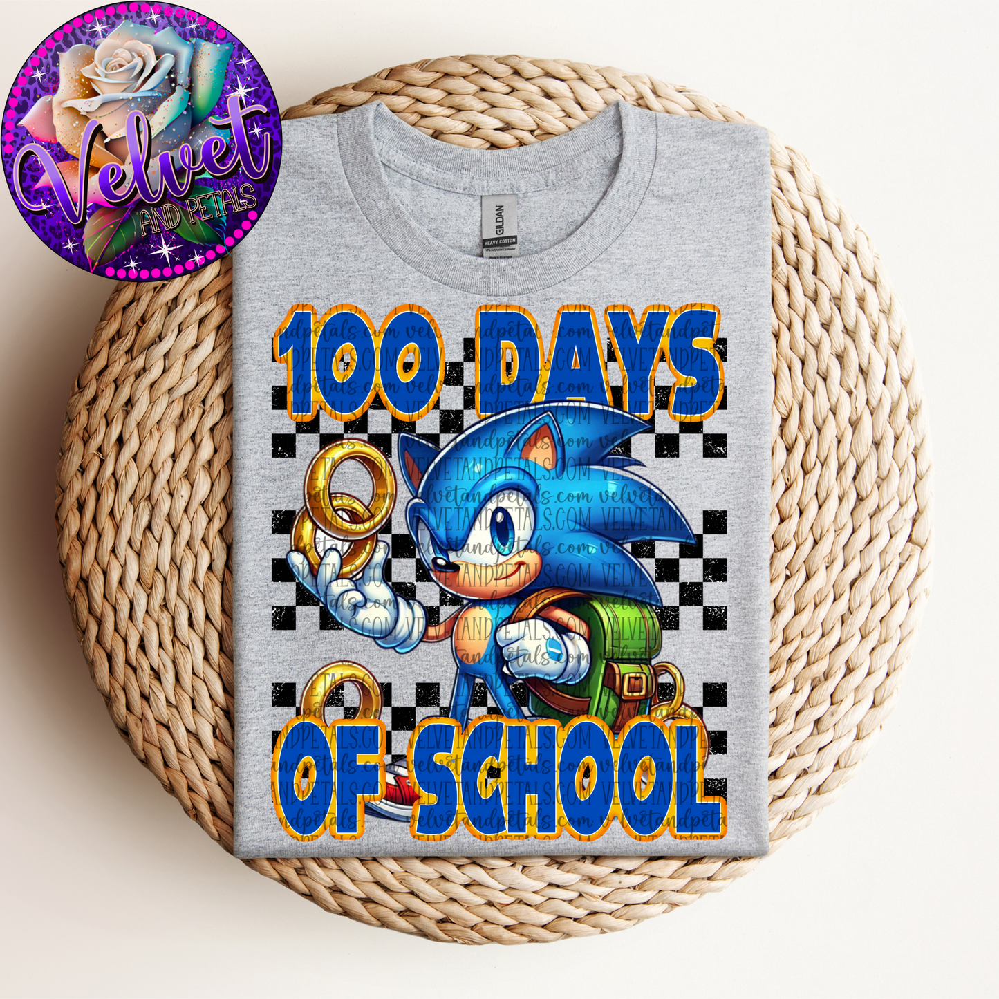 Sonic 100 Days