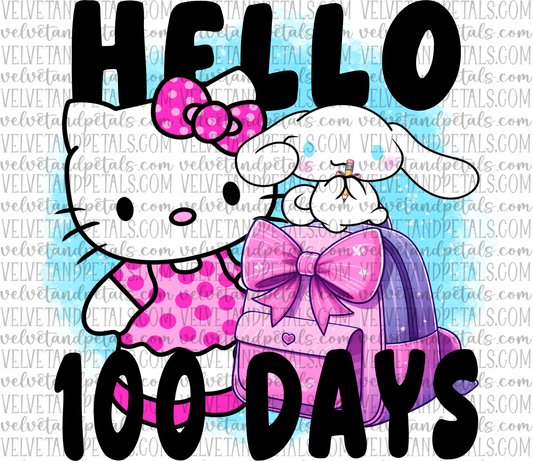 Hello 100 Days