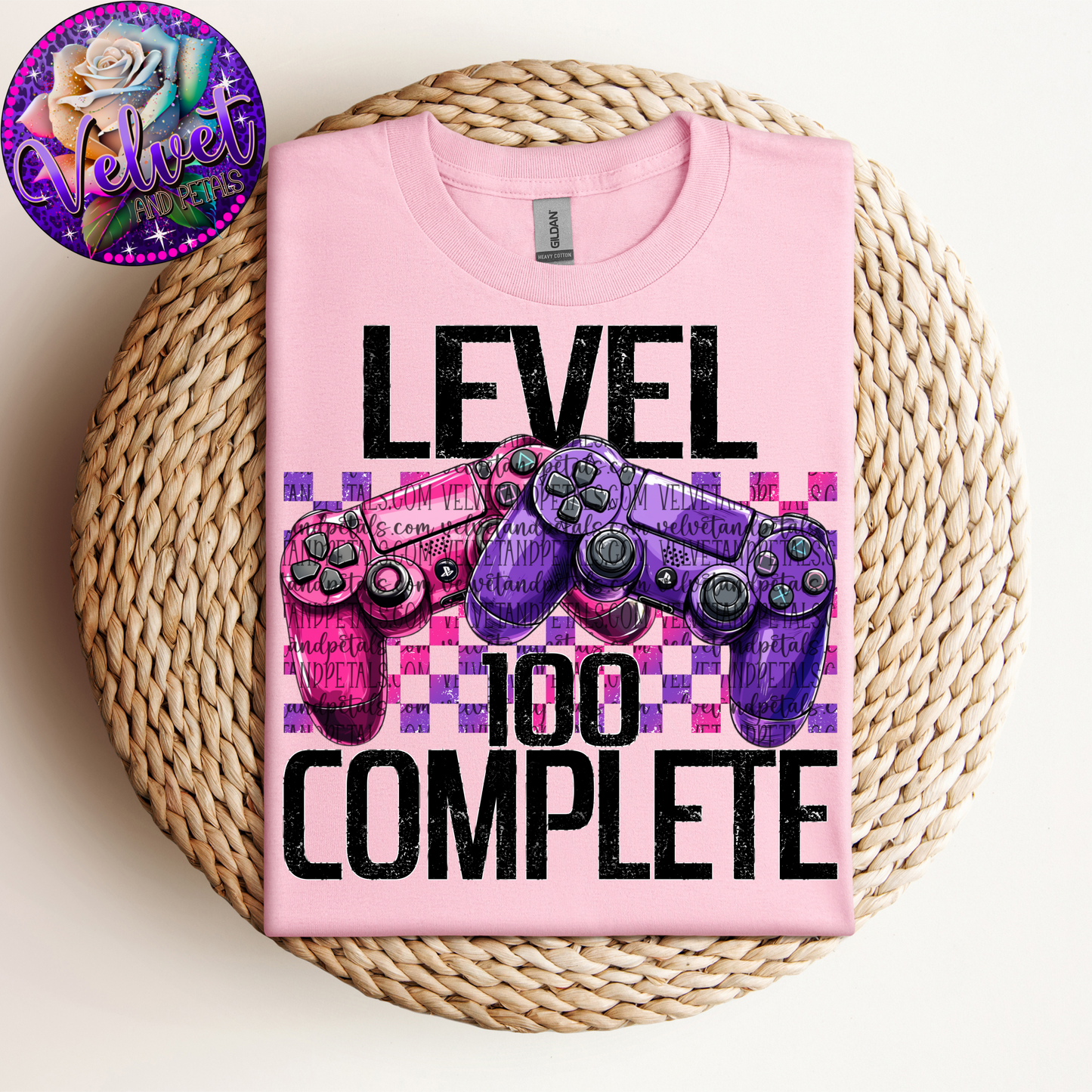 Level 100 Complete Girl