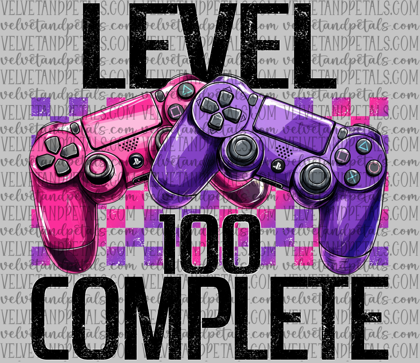 Level 100 Complete Girl