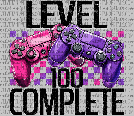 Level 100 Complete Girl