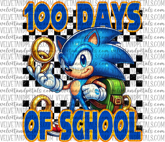 Sonic 100 Days