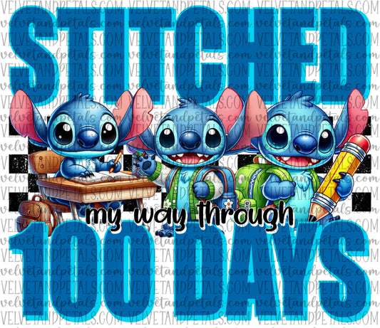 Stitched My Way Through 100 Days