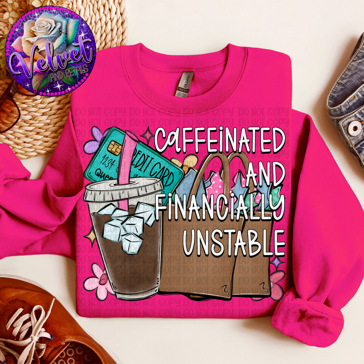 Caffeinated And Financially Unstable