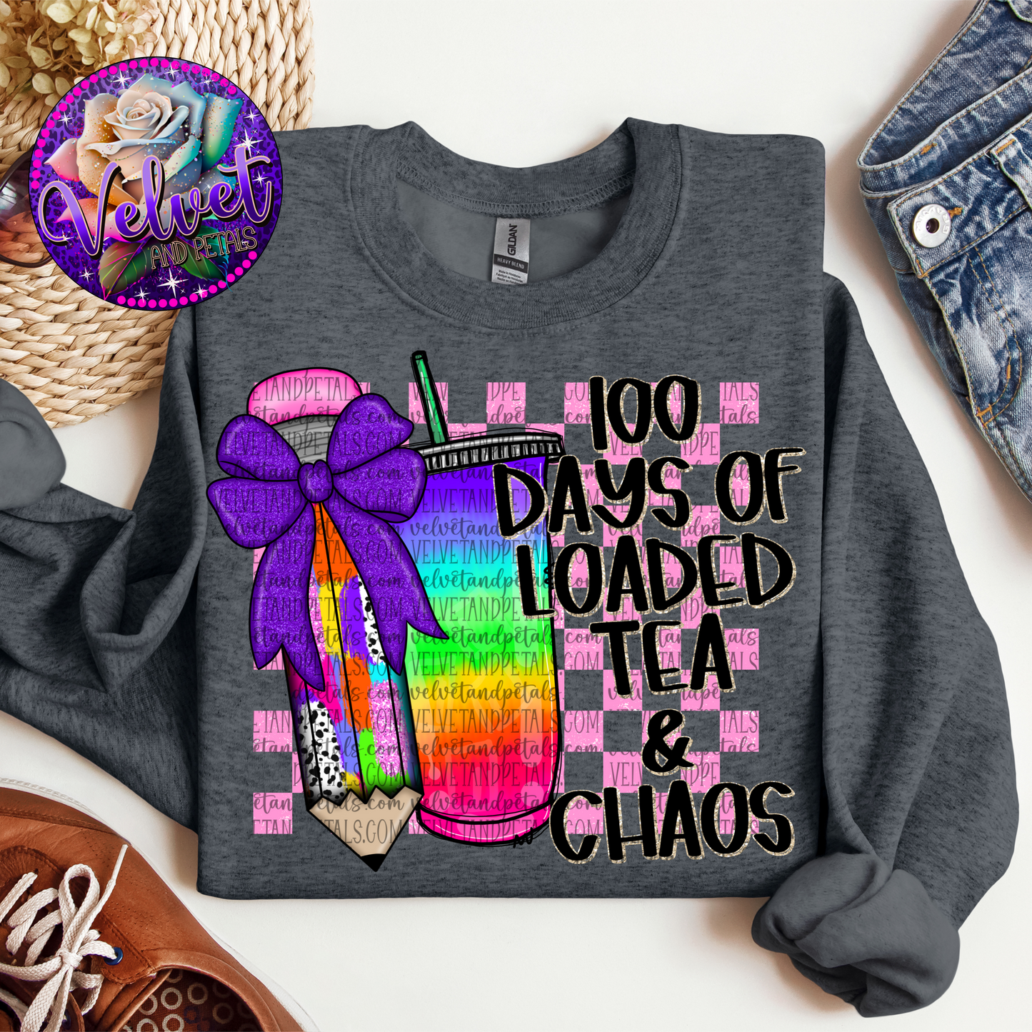 100 Days Of Loaded Tea & Chaos