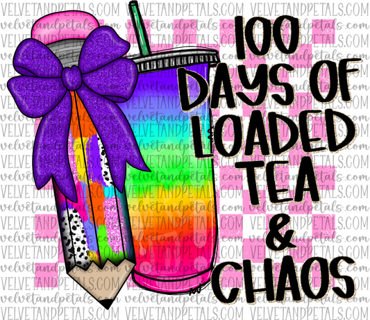 100 Days Of Loaded Tea & Chaos