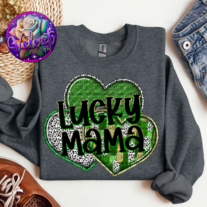 Lucky Mama Hearts