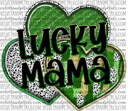 Lucky Mama Hearts