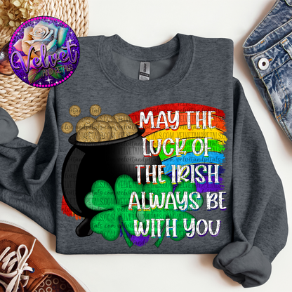 Luck Of The Irish White
