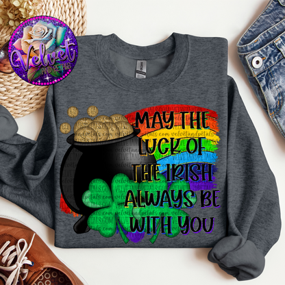 Luck Of The Irish Black