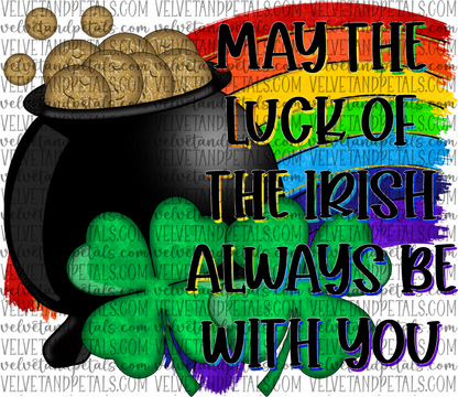 Luck Of The Irish Black