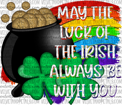 Luck Of The Irish White