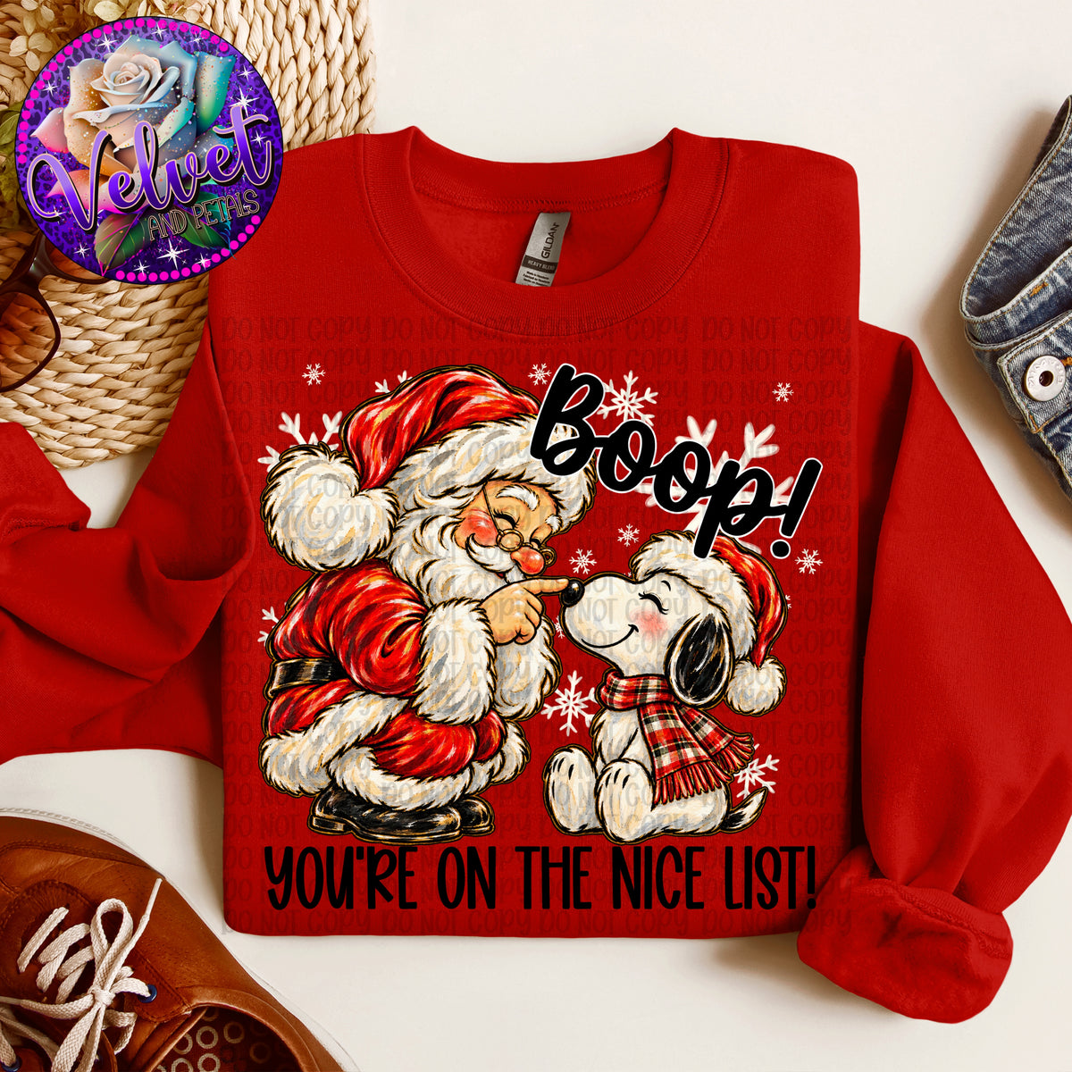 Boop! Snoopy