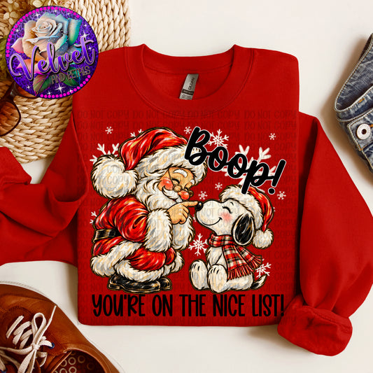 Boop! Snoopy