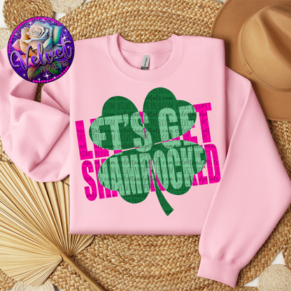 Let’s Get Shamrocked Pink