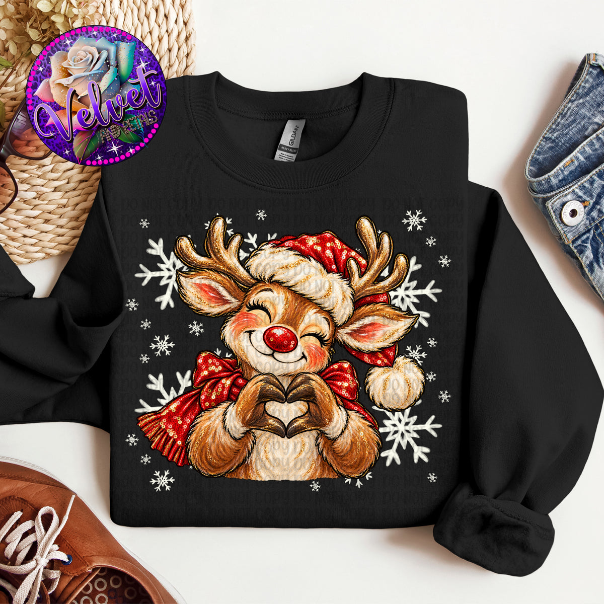 Rudolf Heart Hand
