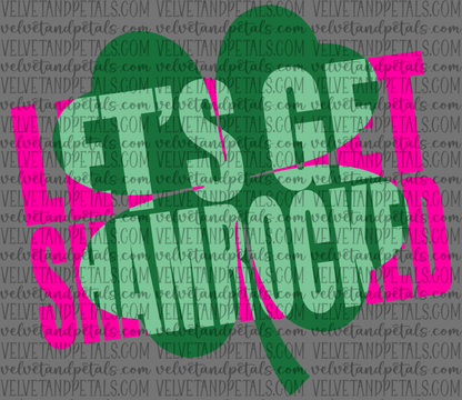 Let’s Get Shamrocked Pink