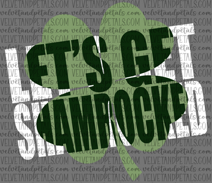 Let’s Get Shamrocked