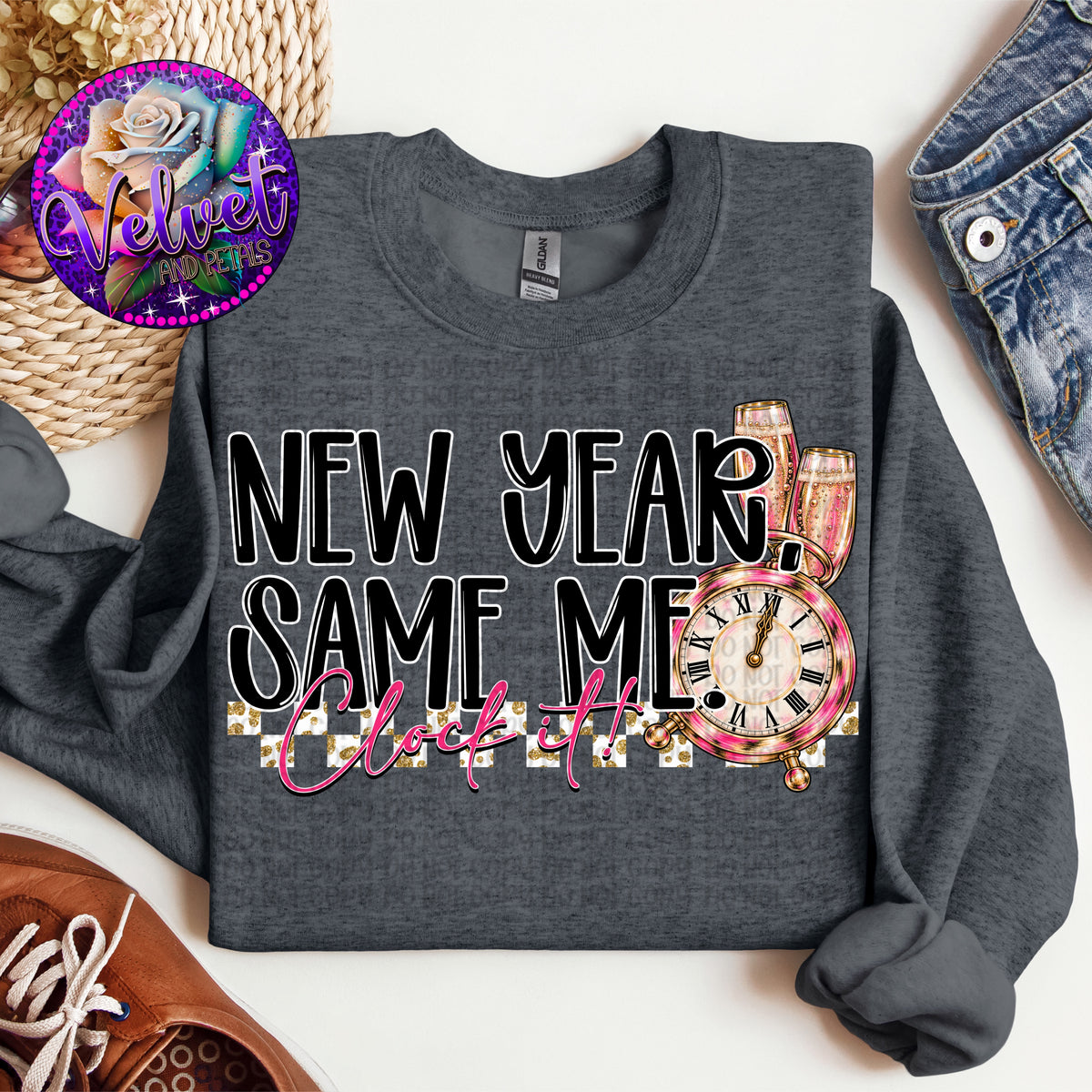 New Year, Same Me. Clock It!