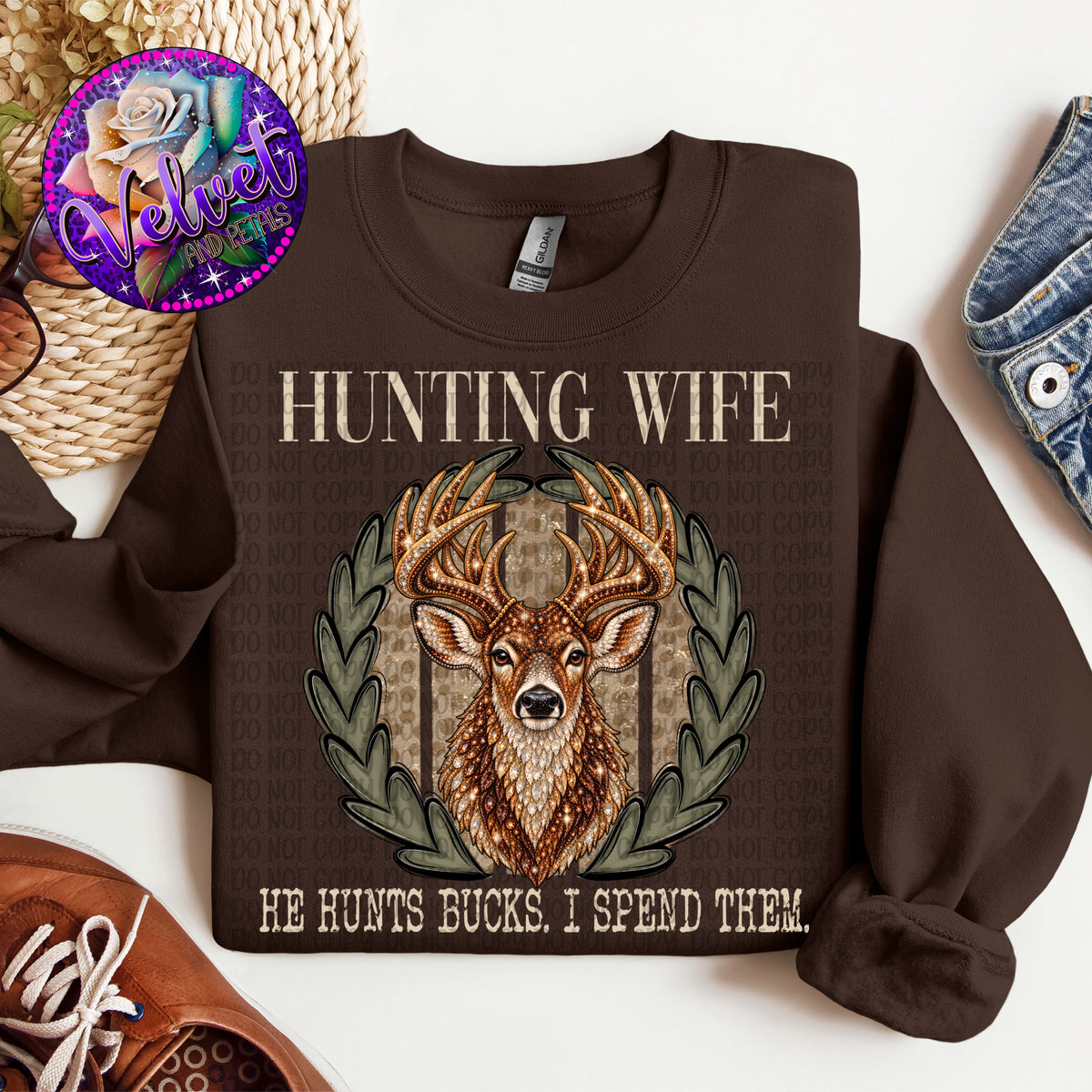 Hunting Wife Tan