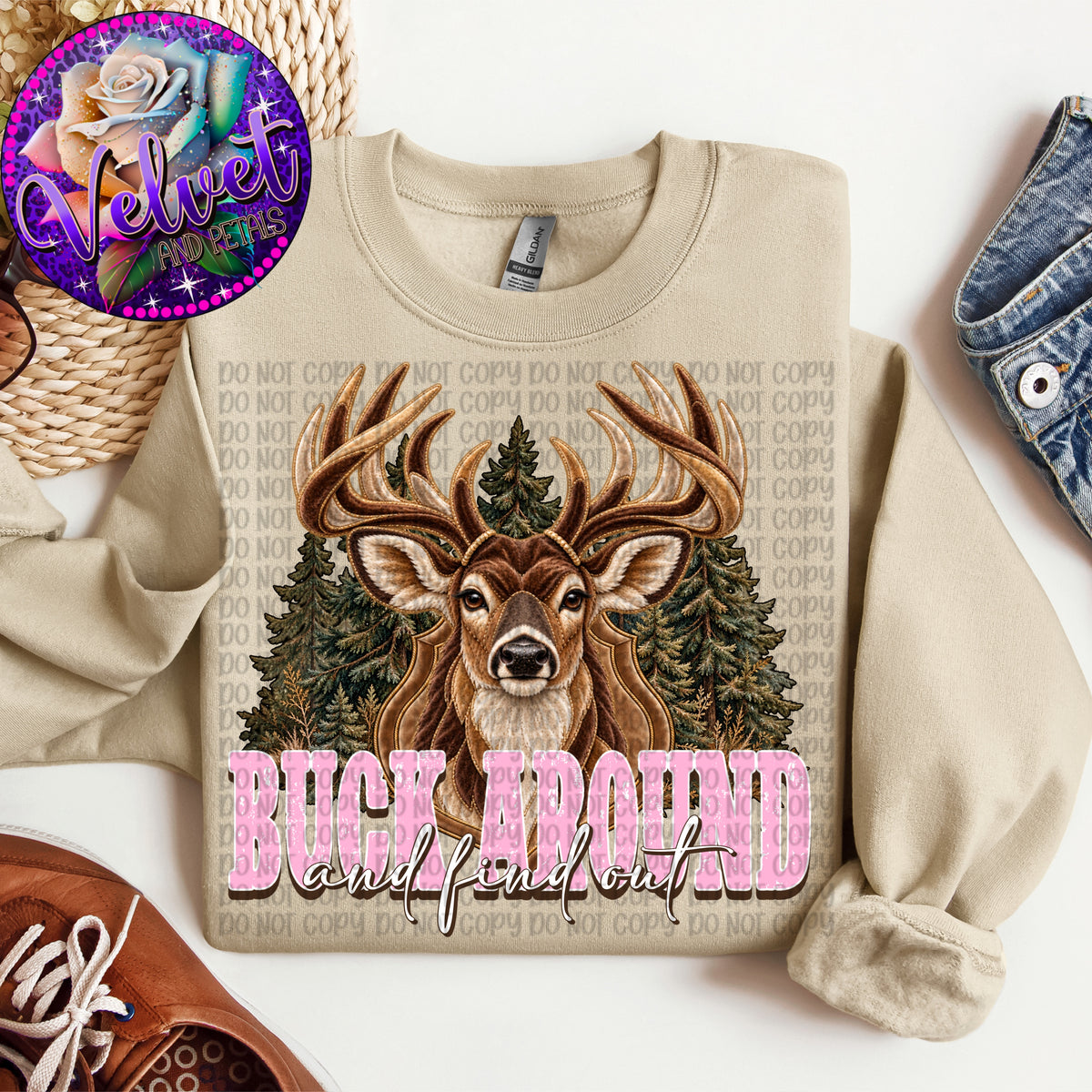 Buck Around And Find Out